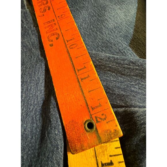 MODAMIX Jeans Women's sz24 Skinny Cropped Med-Dark Wash Stretch Zipper Ankles - Picture 11 of 15